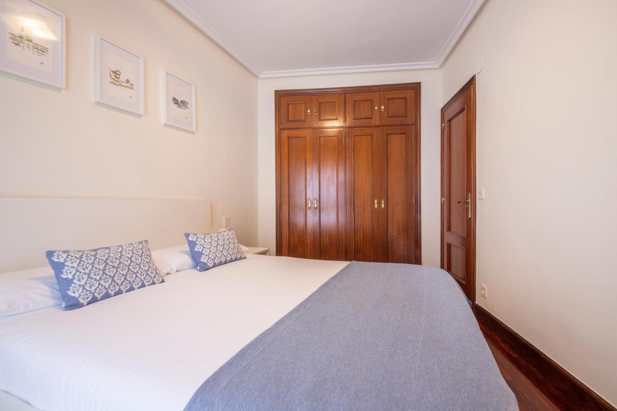Plaza Pio XII Appartement San Sebastian Buitenkant foto