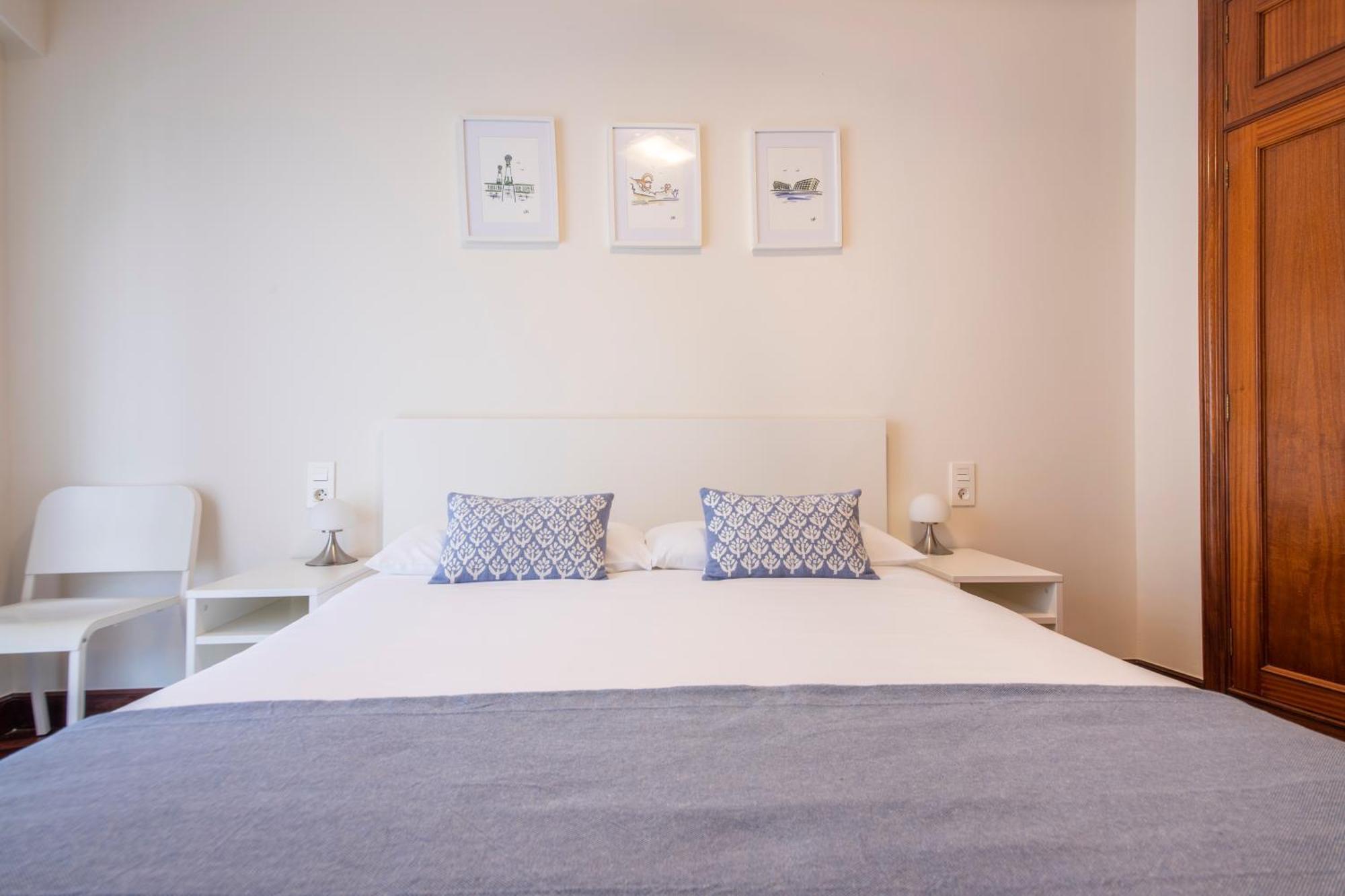 Plaza Pio XII Appartement San Sebastian Buitenkant foto