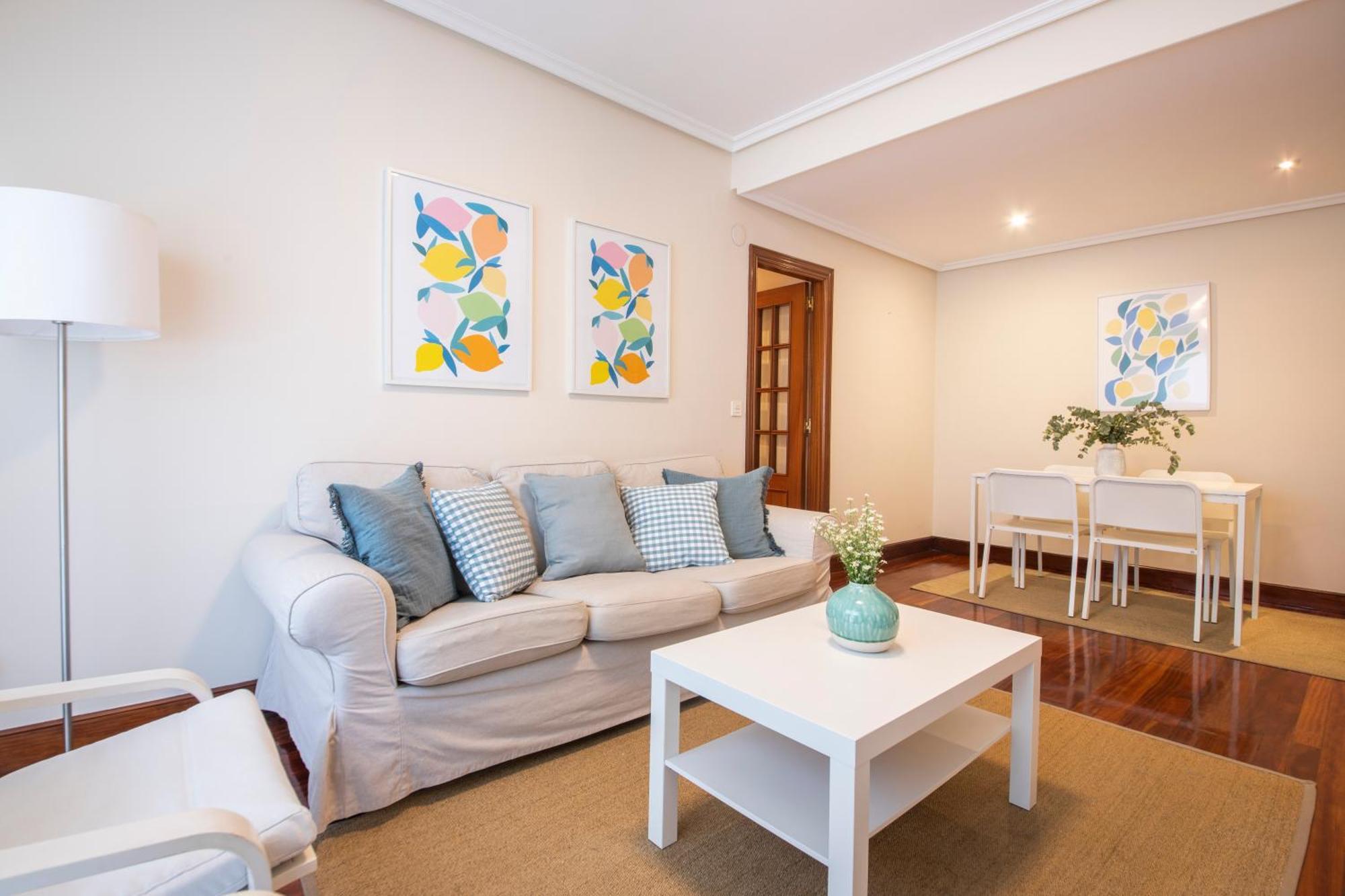 Plaza Pio XII Appartement San Sebastian Buitenkant foto