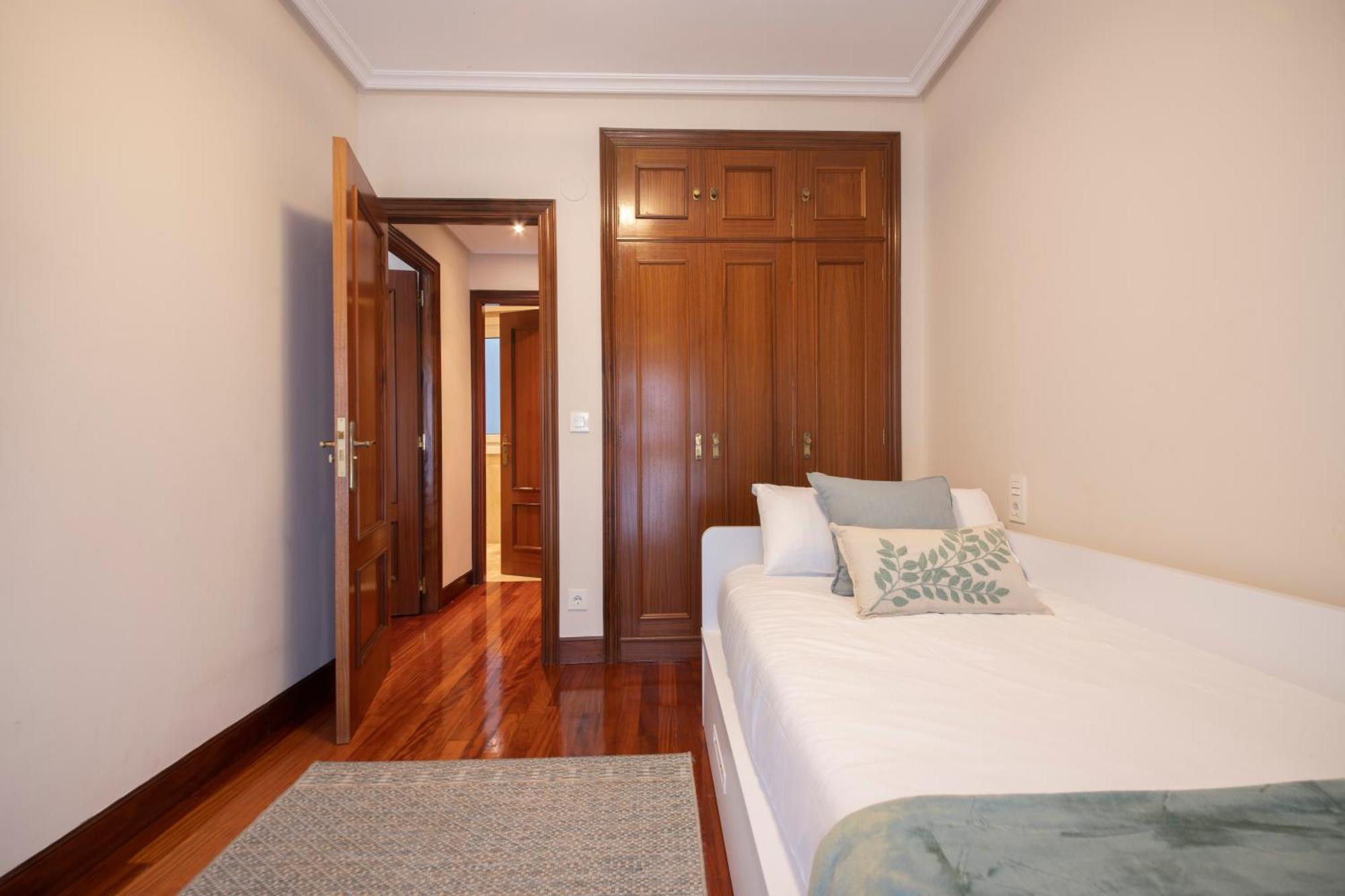 Plaza Pio XII Appartement San Sebastian Buitenkant foto
