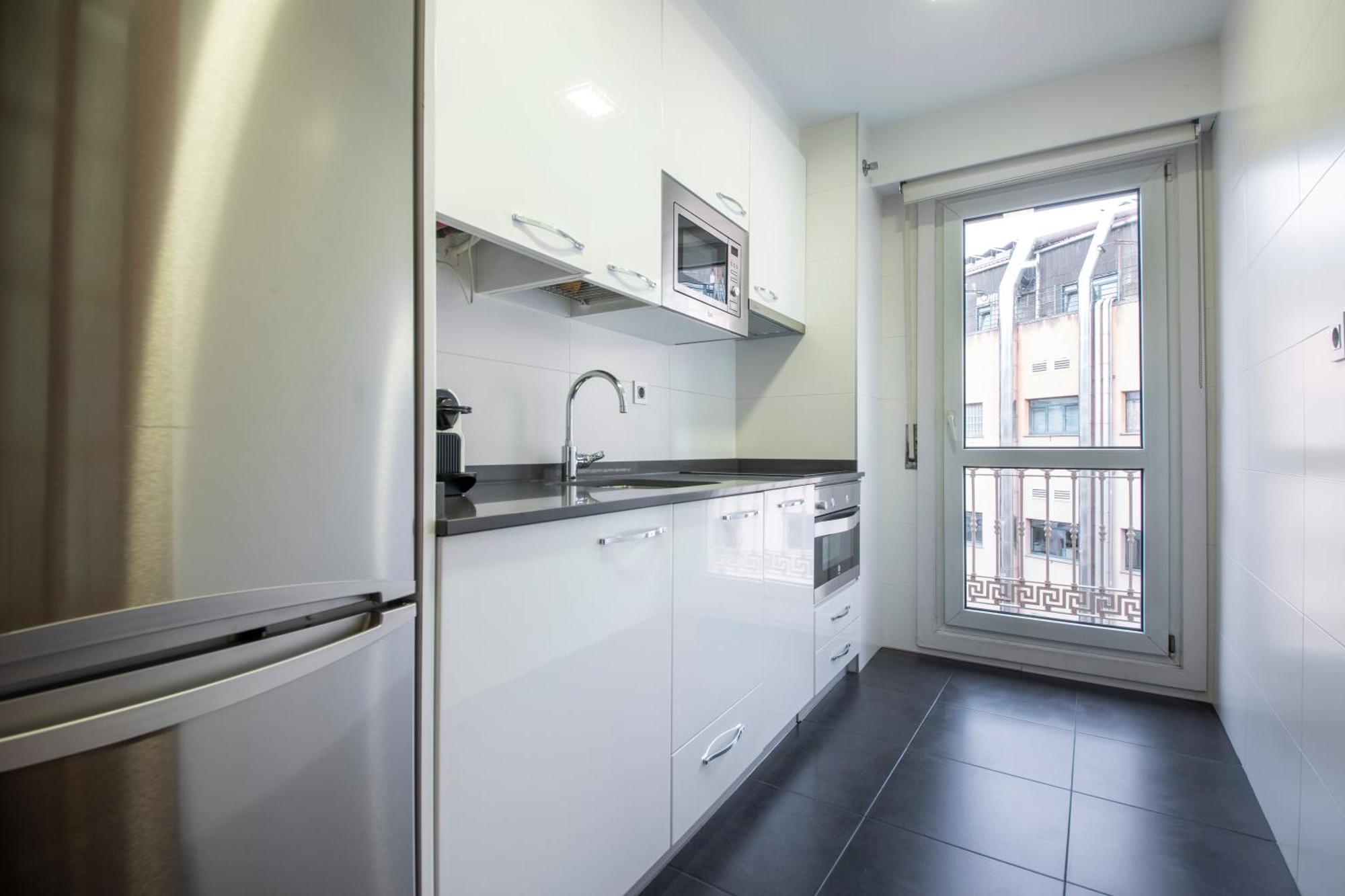 Plaza Pio XII Appartement San Sebastian Buitenkant foto